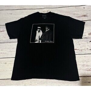 Reasonable Doubt Jay Z & Notorious BIG  “Brooklyn’s Finest” Black Shirt Size  XL